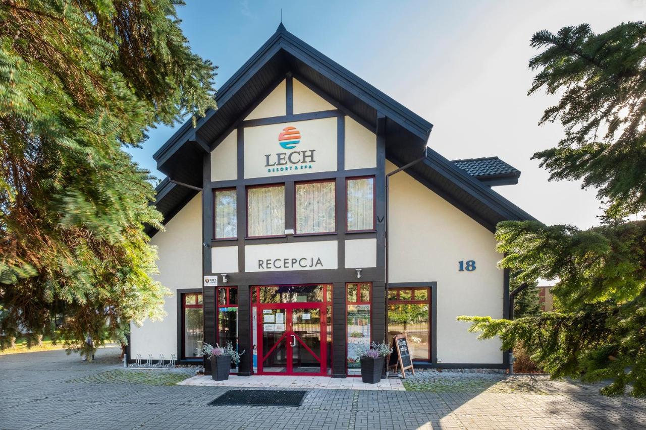 Lech Resort & Spa Leba Bagian luar foto