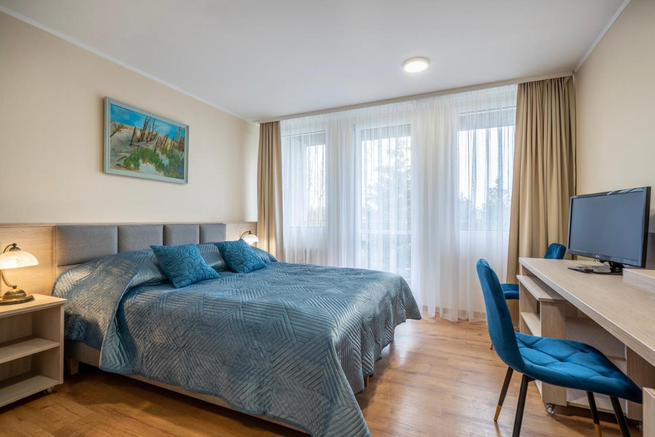 Lech Resort & Spa Leba Bagian luar foto
