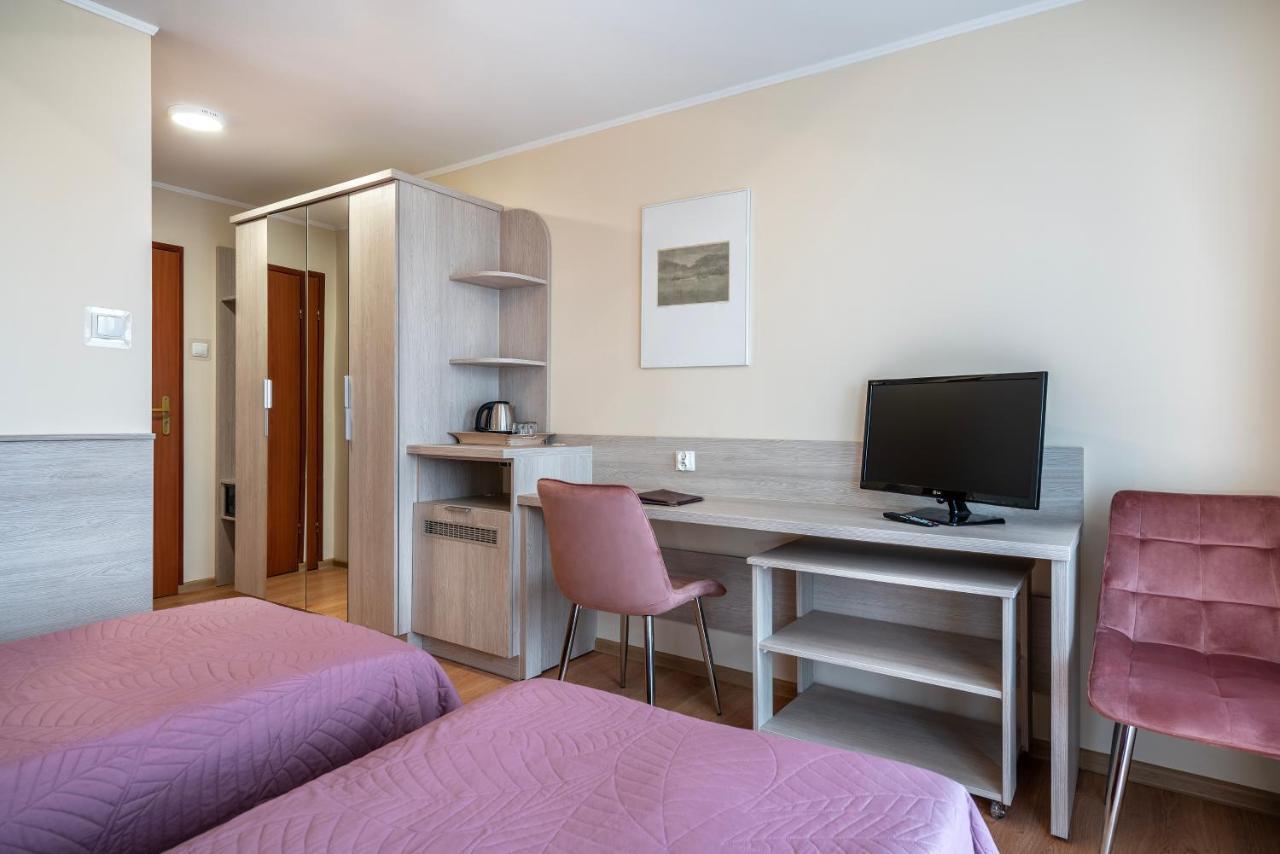 Lech Resort & Spa Leba Bagian luar foto