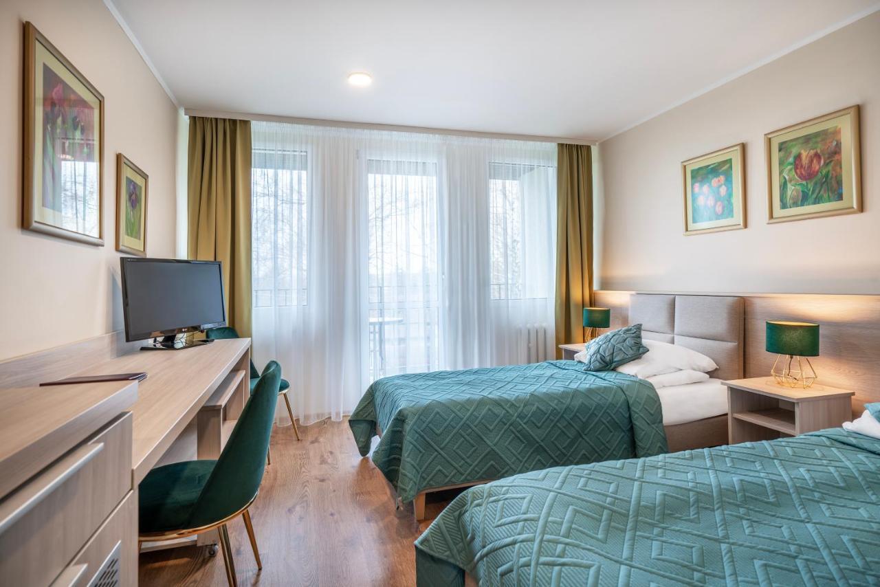 Lech Resort & Spa Leba Bagian luar foto