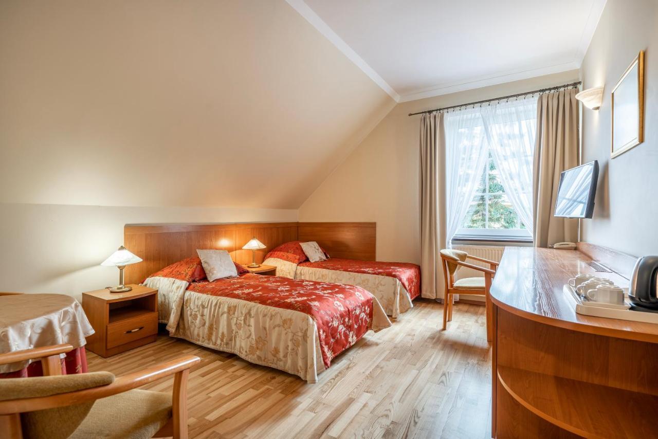 Lech Resort & Spa Leba Bagian luar foto