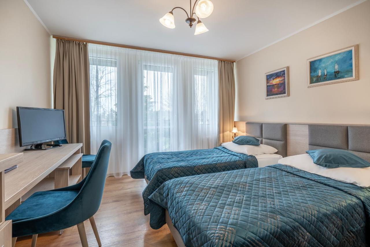 Lech Resort & Spa Leba Bagian luar foto