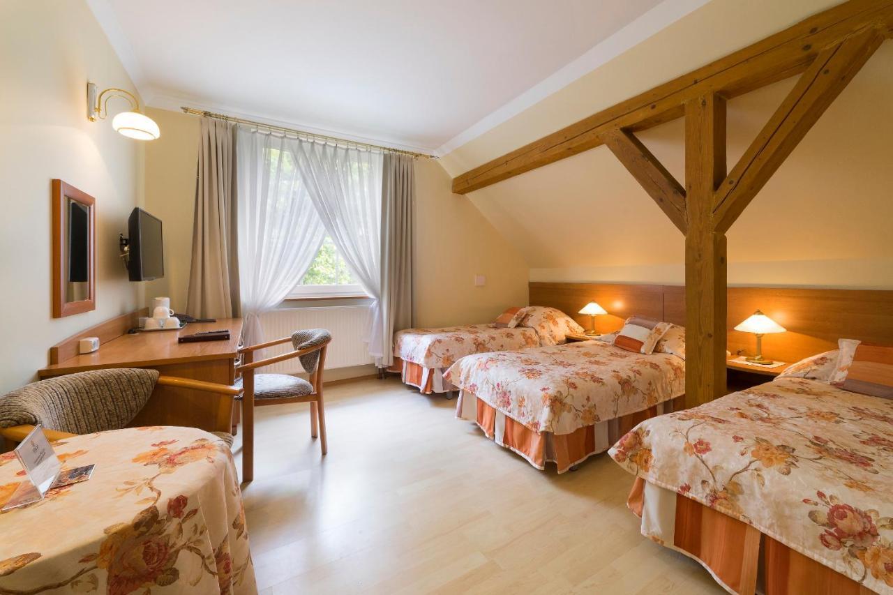 Lech Resort & Spa Leba Bagian luar foto