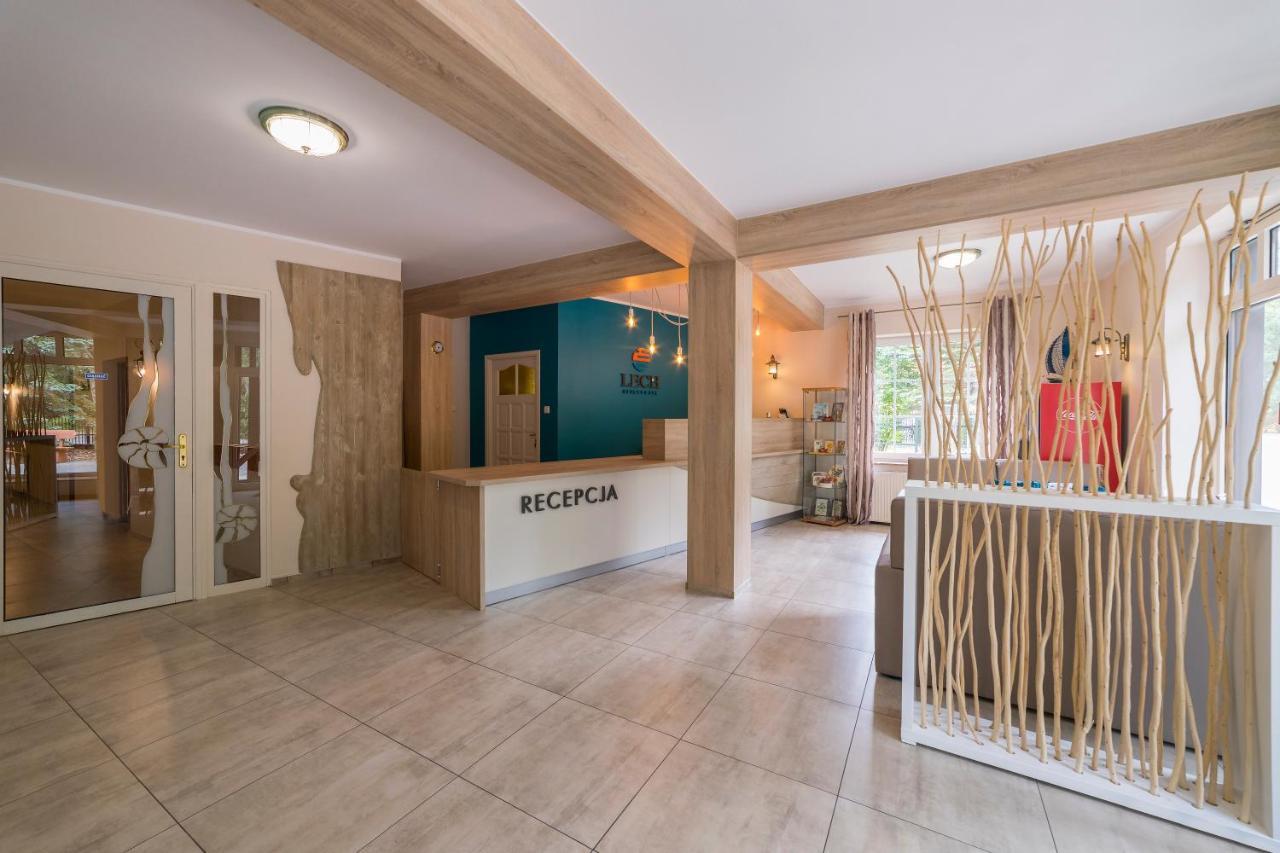 Lech Resort & Spa Leba Bagian luar foto